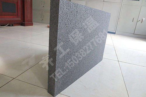 原材料會影響石墨聚苯板施工嗎