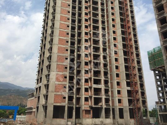 聚苯板外墻保溫板固定釘如何布設